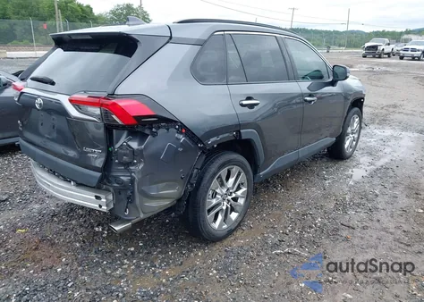 2020 Toyota Rav4 Limited из США, поврежденный, VIN 2T3N1RFV1LC118957